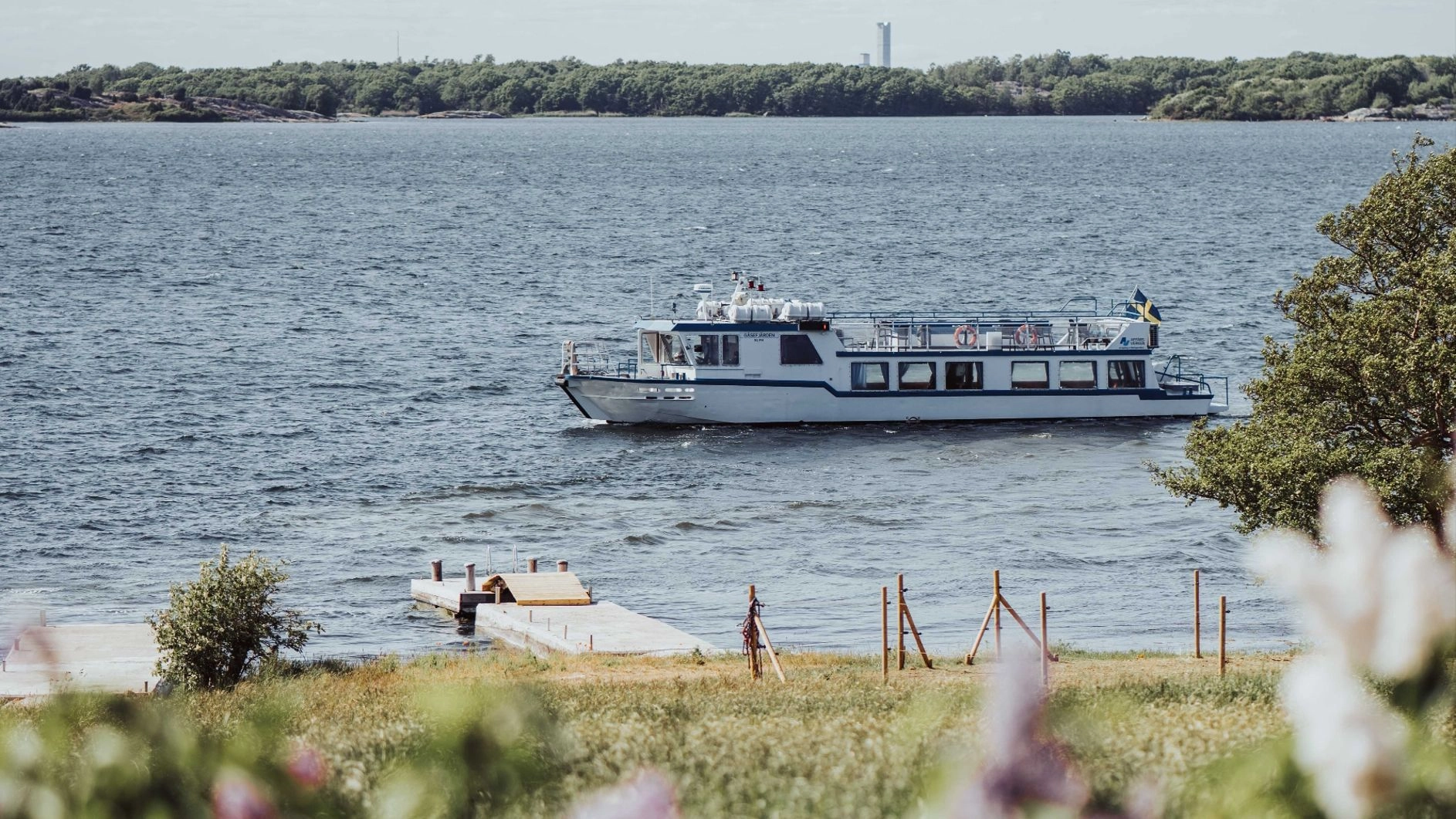 19/9 - Skärgårdstur T/R - Fisktorget/Ytterön/Fisktorget