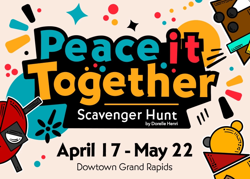 Peace it together; Scavenger Hunt