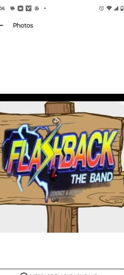 Flashback BAND at Kettering Holiday at Home