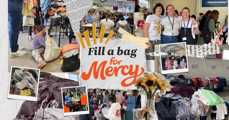 Fill-a-bag For Mercy (is back!)