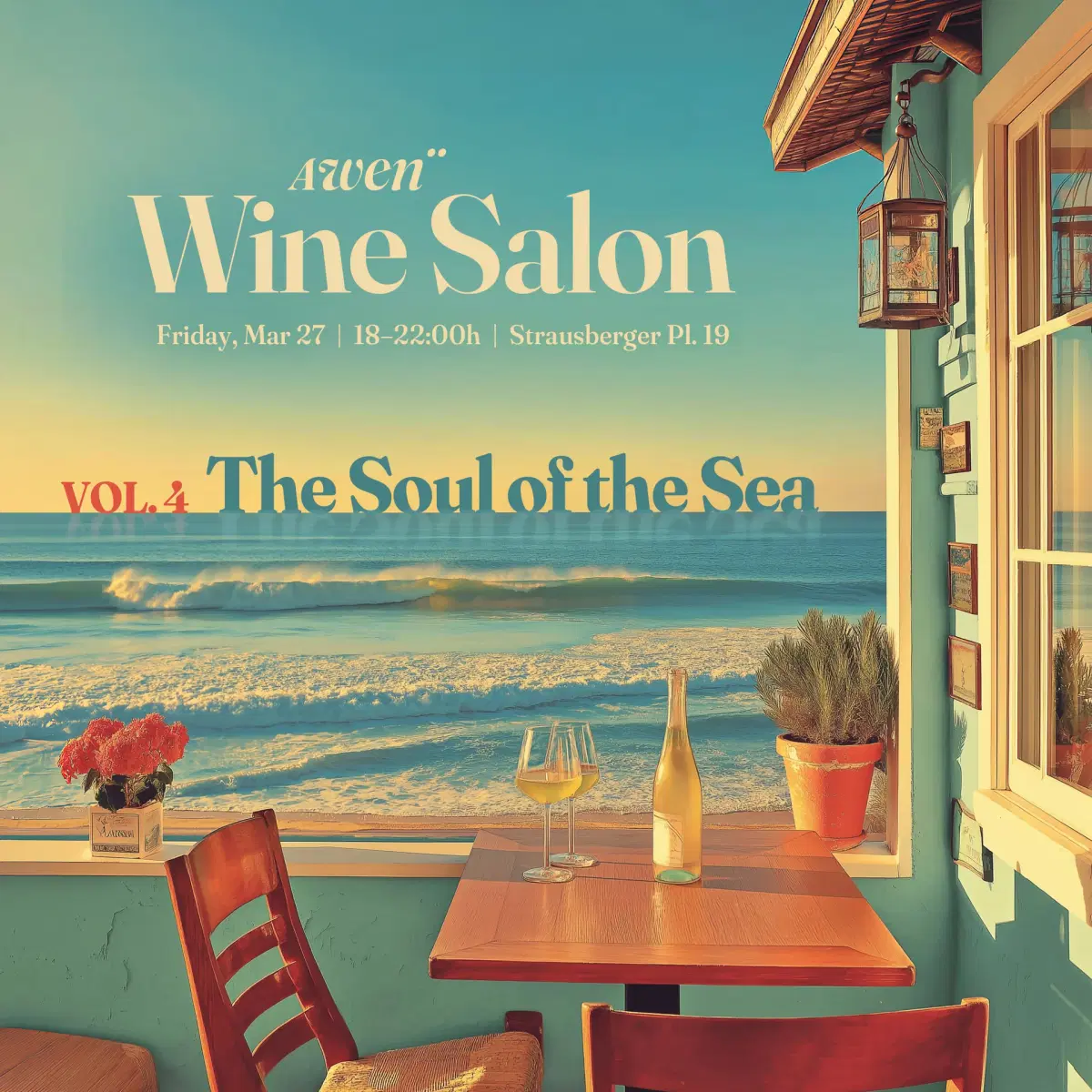 Awen Wine Salon Vol. 4: The Soul of the Sea