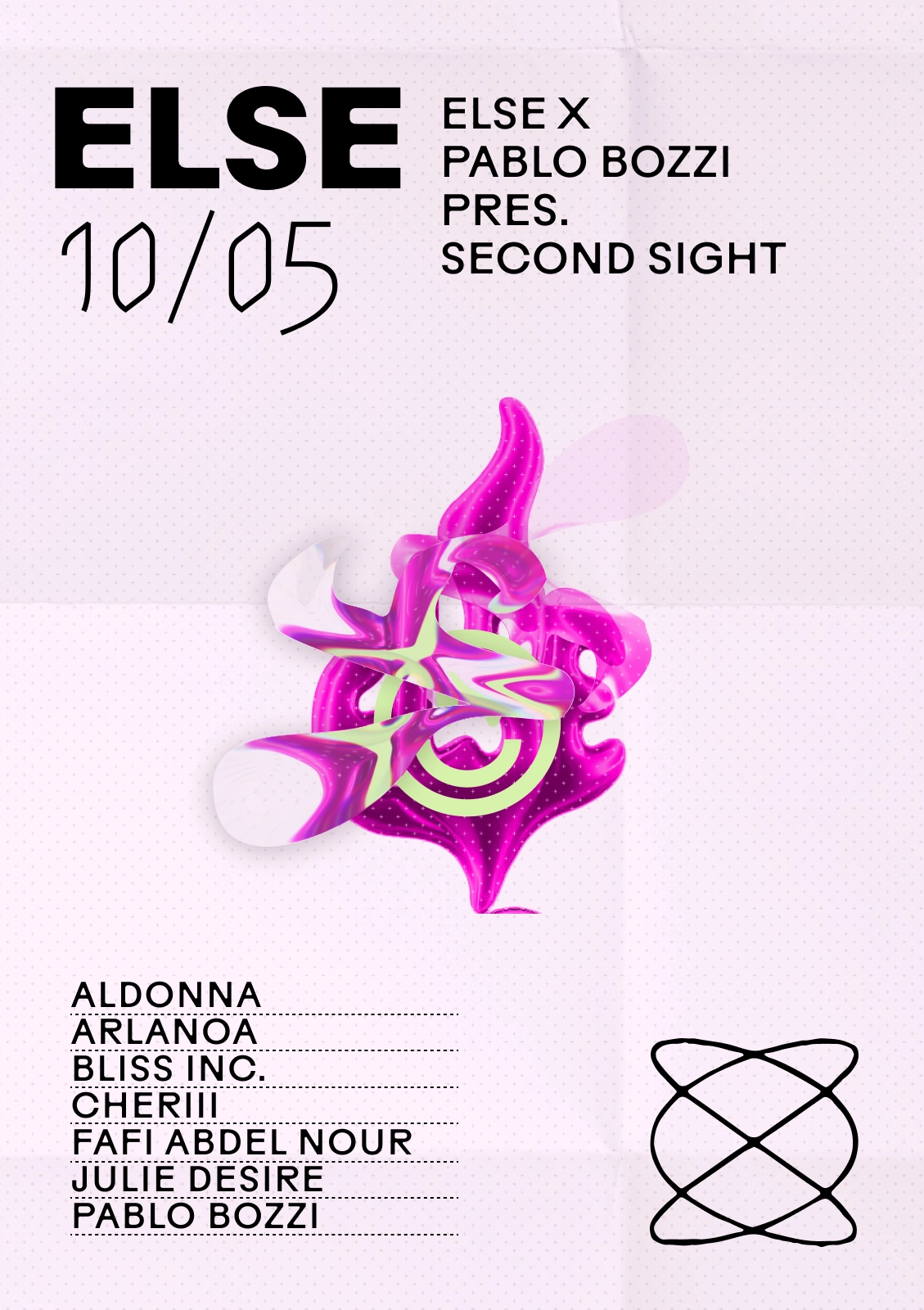 Else x Pablo Bozzi pres. Second Sight