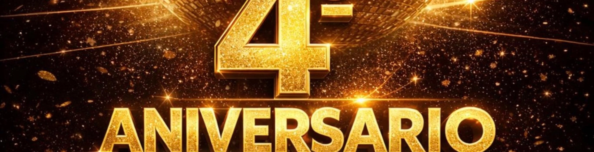 Tardeo 70s 80s 90s Especial 4º Aniversario 🍾