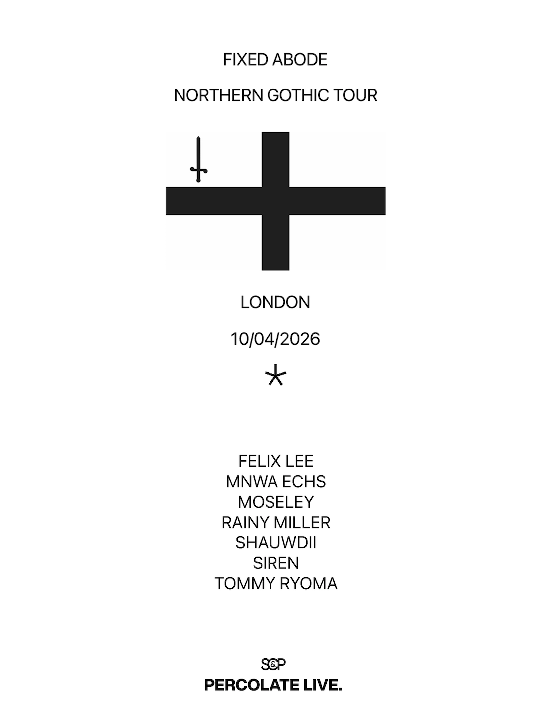 Fixed Abode presents