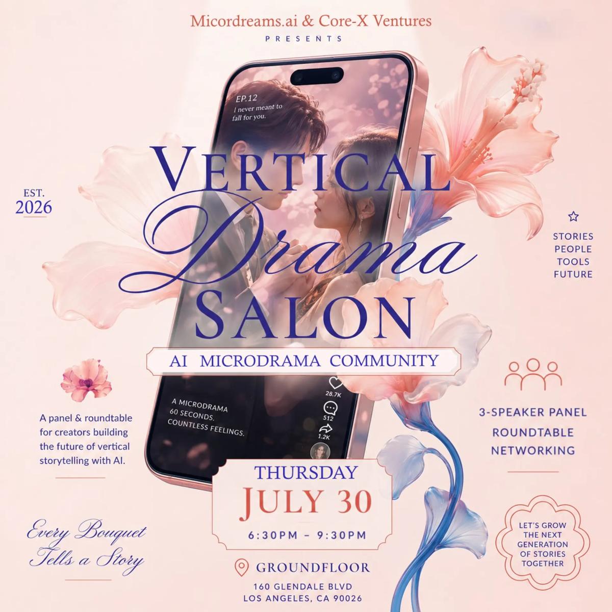 Vertical Drama Salon