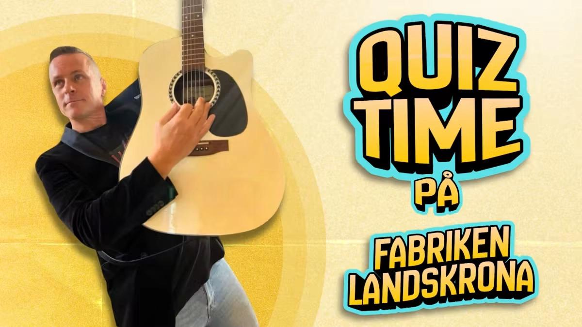 Musikquiz med Ola Stenberg
