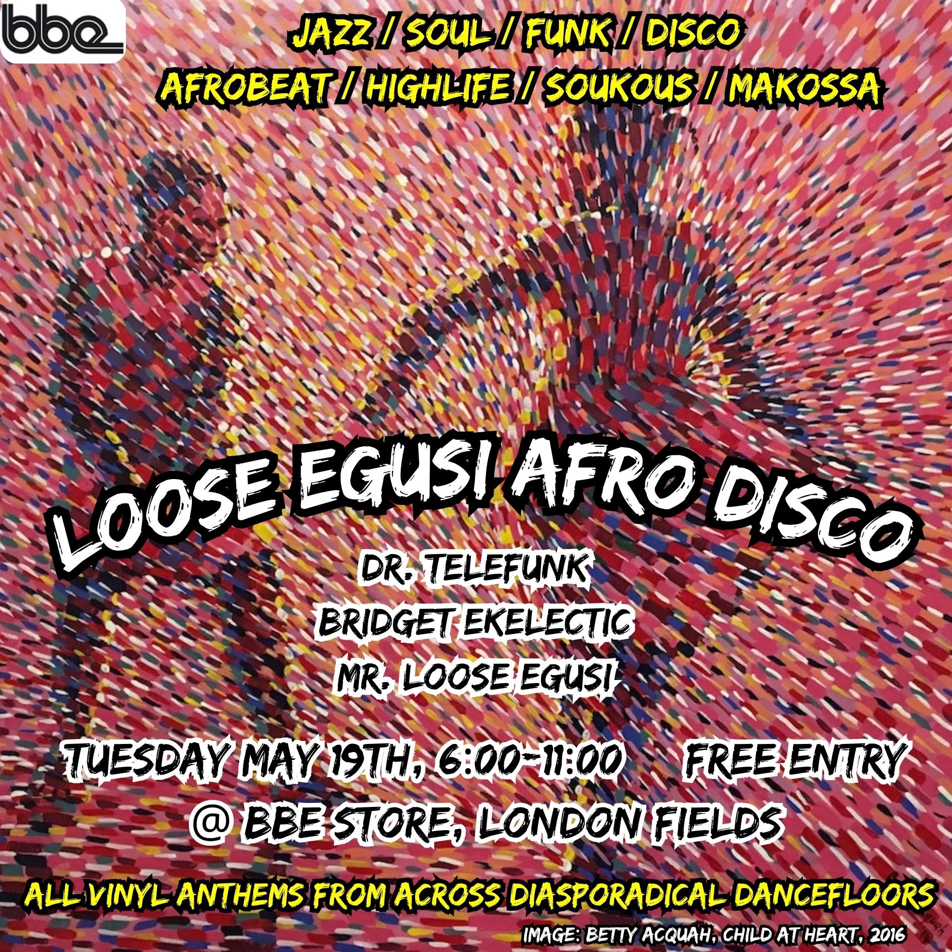 Loose Egusi Afro Disco #8