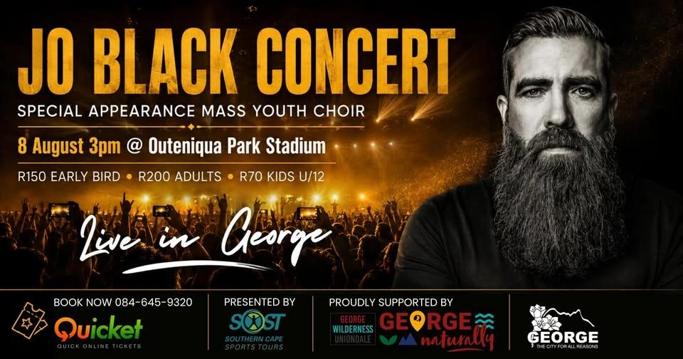 Jo Black Concert – Live in George