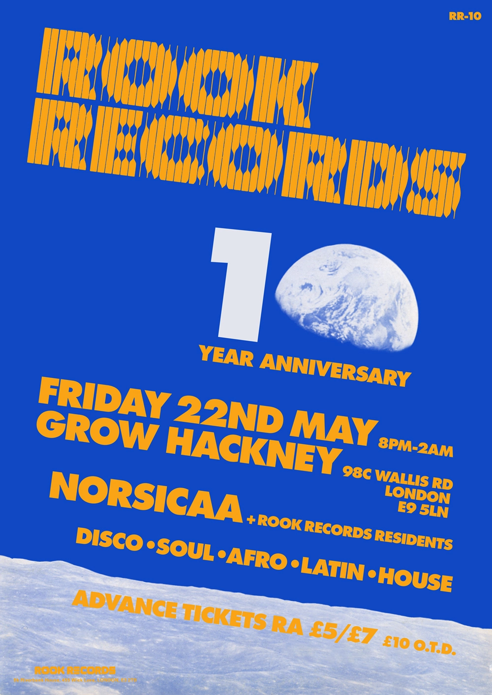 Rook Records 10 Year Anniversary