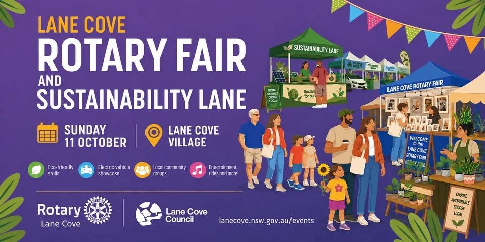 Lane Cove Rotary Fair