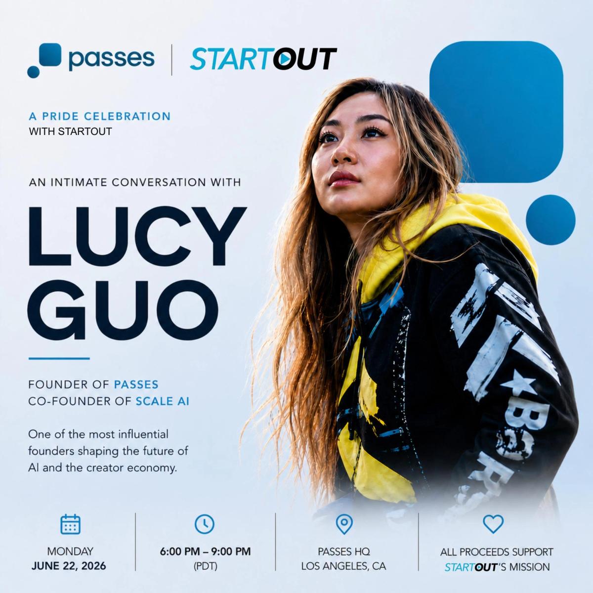 A StartOut Conversation: Jason Scott Interviews Lucy Guo of Scale AI and Passes