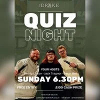 Sunday Night Pub Quiz @ The Drake