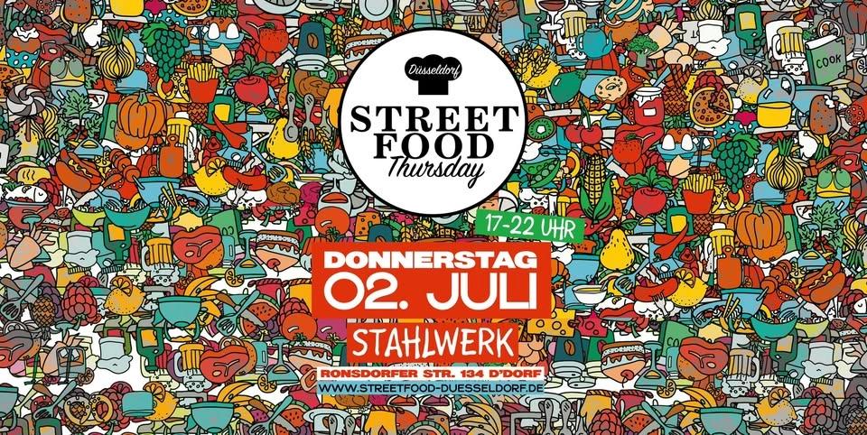Street Food Thursday im Juli