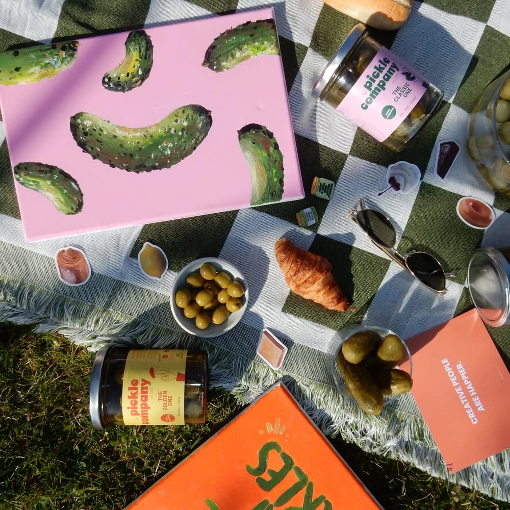 Pickles, Painting & Picnic 🎨🧺🥒