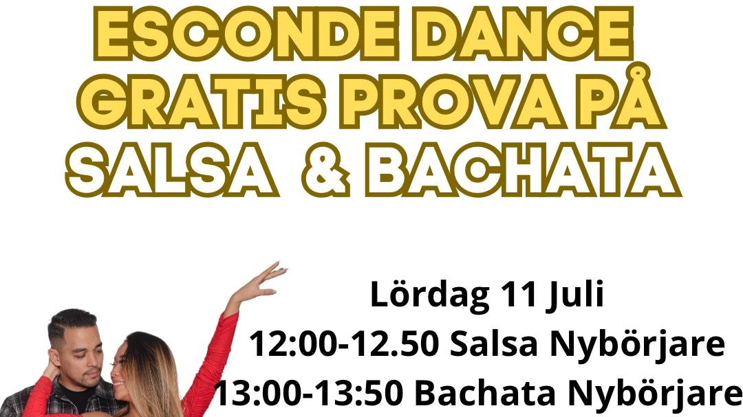GRATIS PROVA PÅ SALSA & BACHATA 11/7💃
