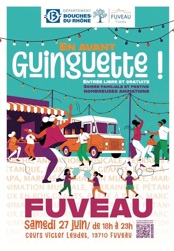 « En avant guinguette ! » - Rendez-vous pour une fête de l'été inoubliable !