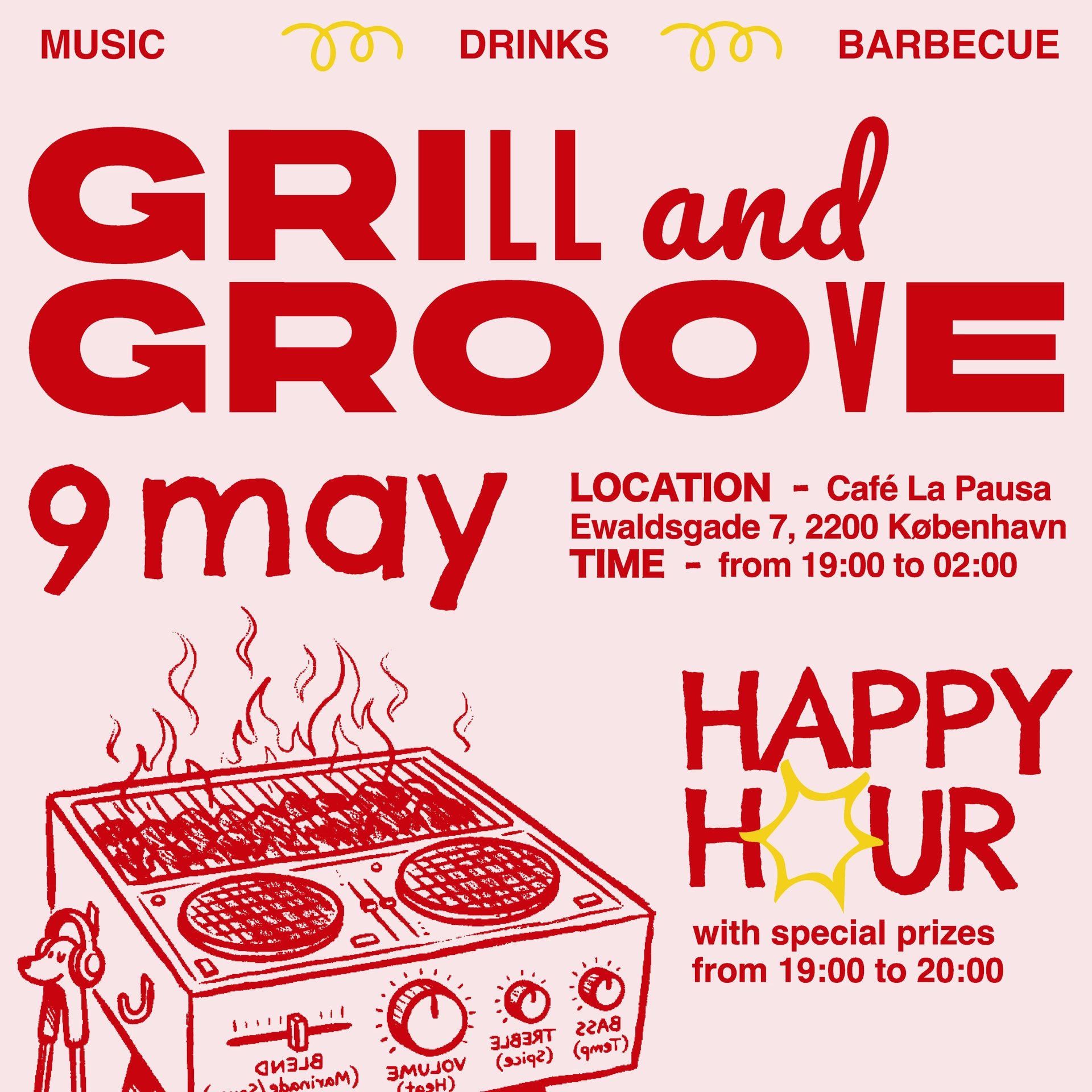 Grill and Groove - italø