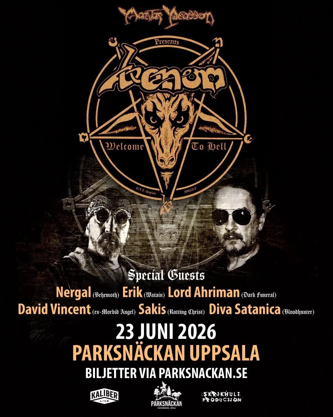 Venom - Welcome To Hell 45th Anniversary