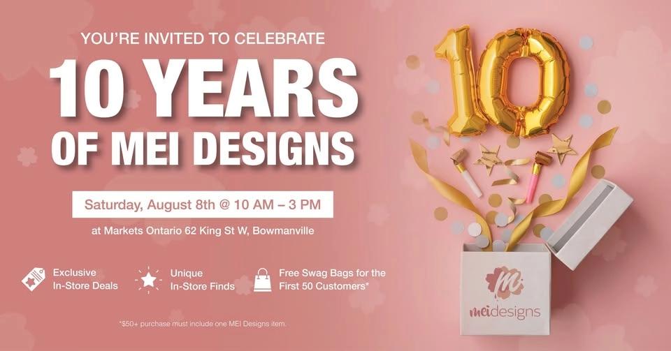 10 Year Celebration