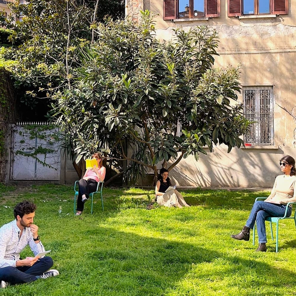 1-HOUR READING RAVE 📚 | Free event @ Cascina Cuccagna 🏡