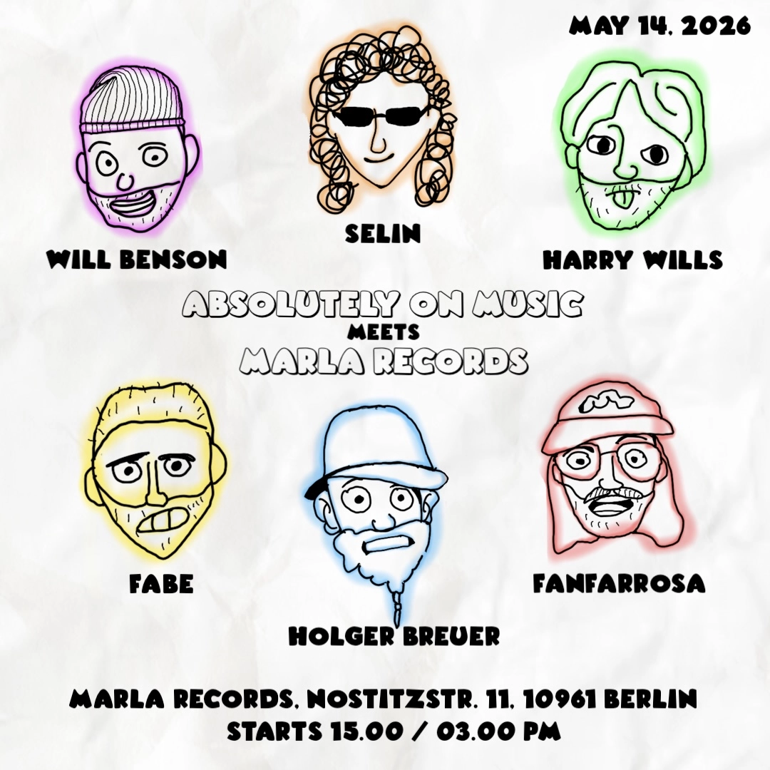 Torture the Artists pres. absolutely on music meets Marla Records