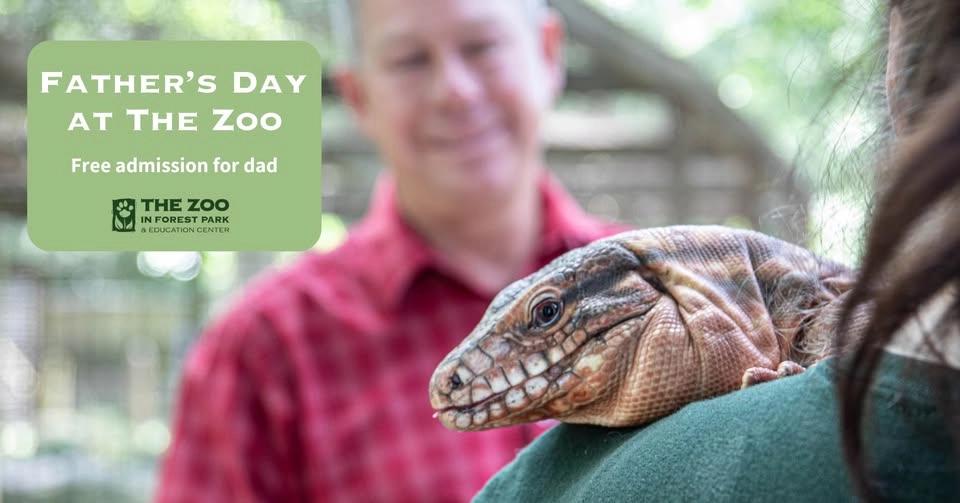 Father's Day at The Zoo - Free admission for dad!