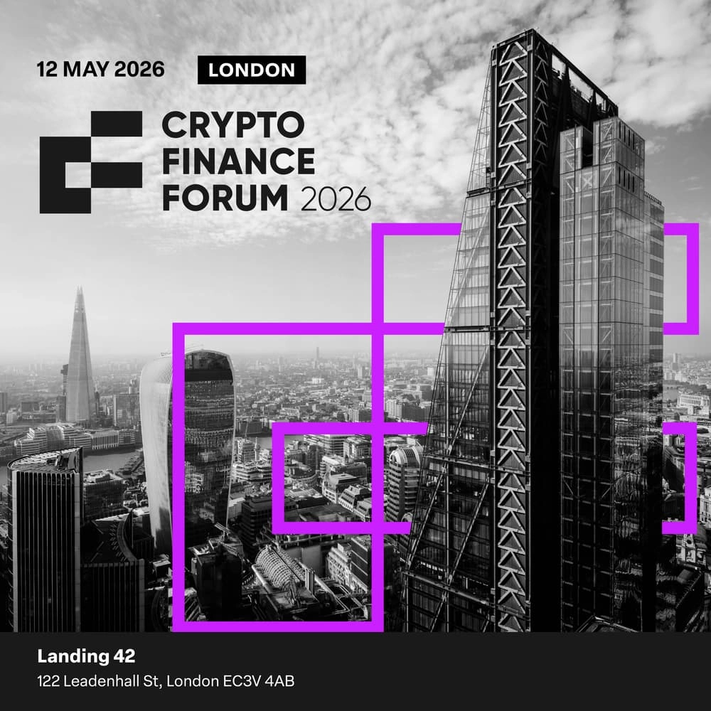 Crypto Finance Forum London 2026