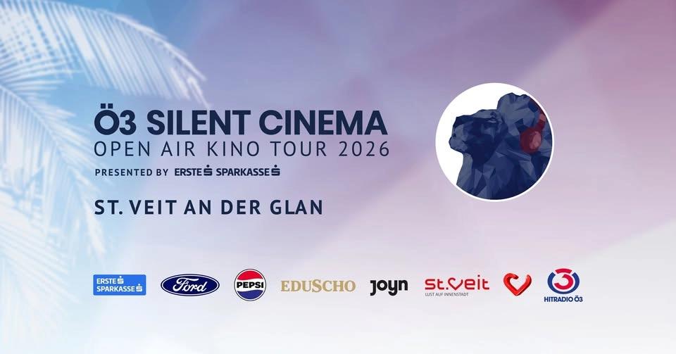 Ö3 Silent Cinema Open Air Kino Tour 2026 | St. Veit an der Glan - Grabengarten