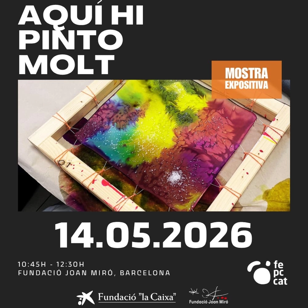 Aquí hi pinto molt - Visita mostra expositiva