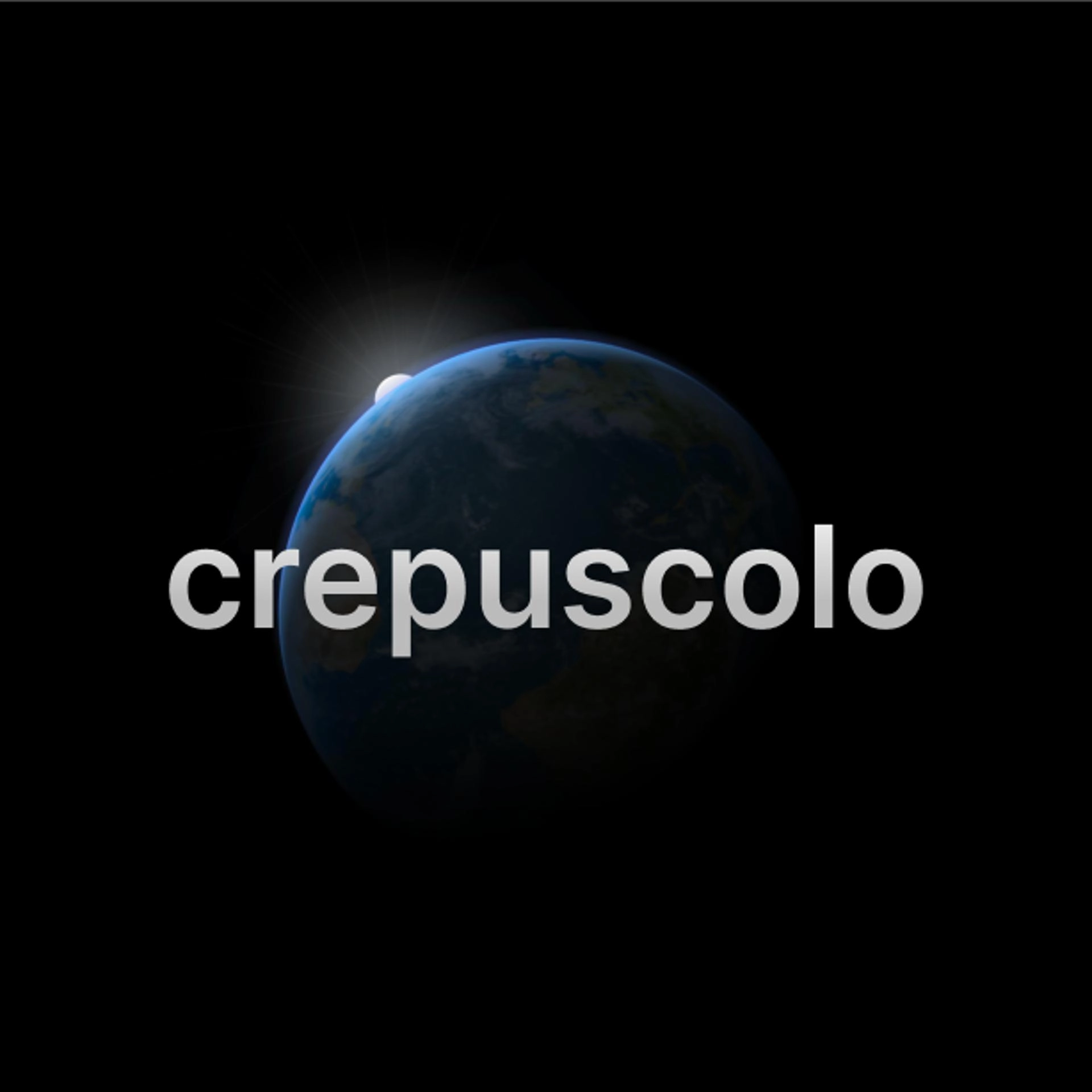 apeira, al crepuscolo