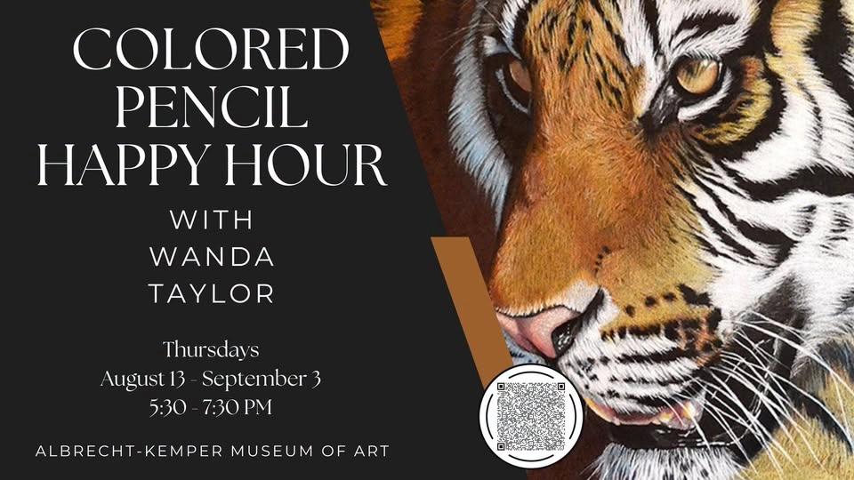 Colored Pencil Happy Hour with Wanda Taylor