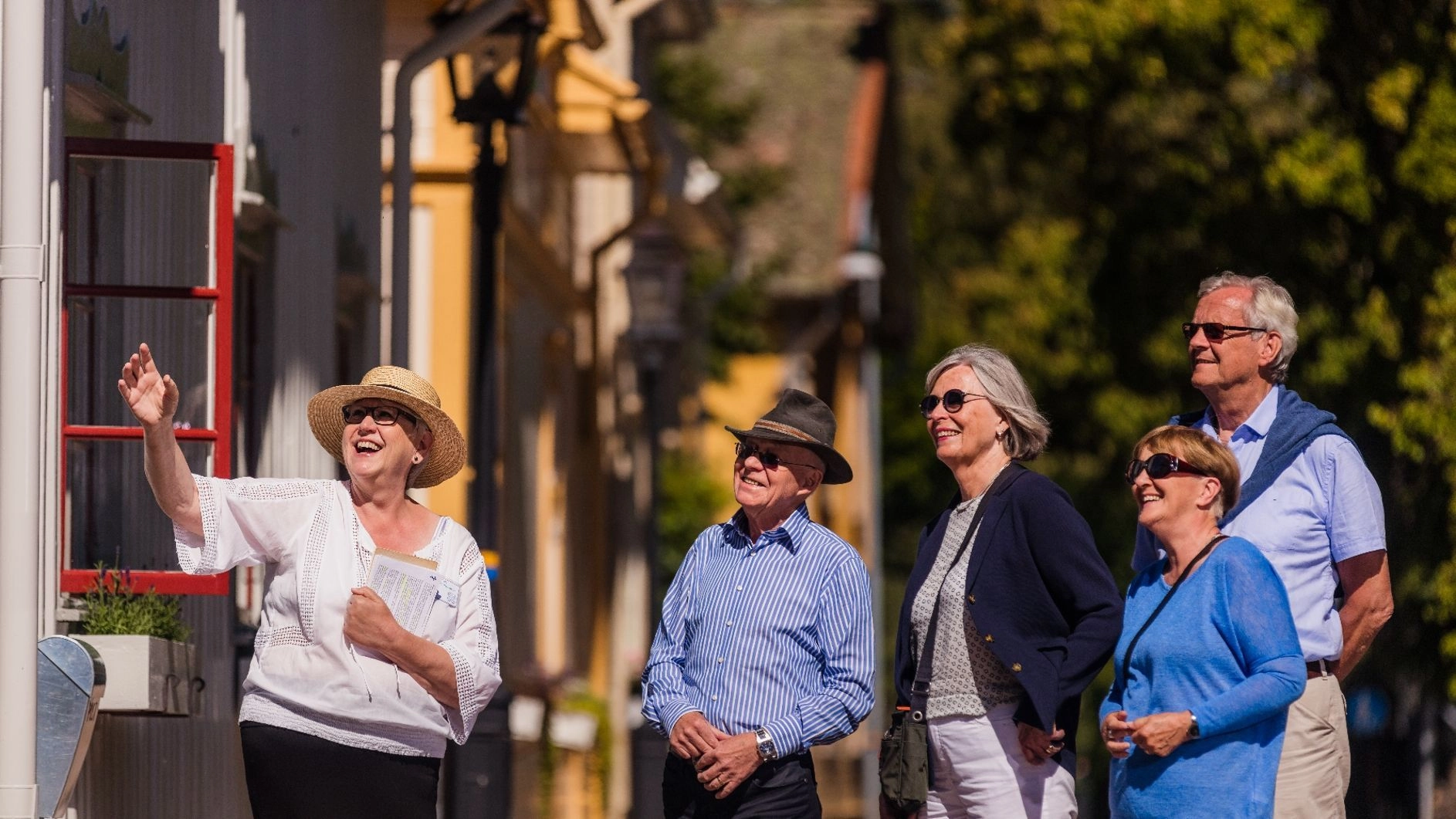 Guidetur - Den historiska Trästaden