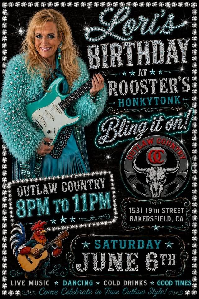 Outlaw Country at Rooster's 🐓 Honkytonk
