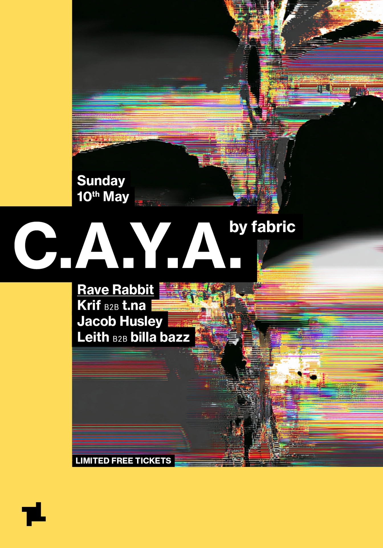 CAYA: Rave Rabbit x ITW - krif B2B t.na, Jacob Husley, Leith B2B Billa Bazz