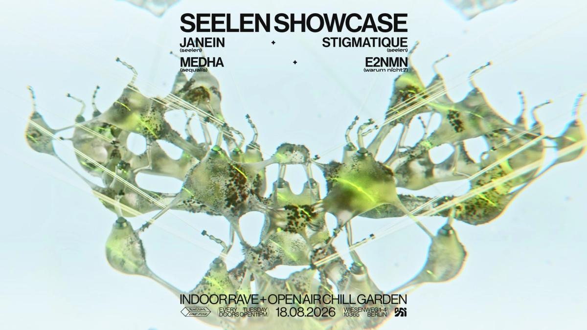 ✦SEELEN x encore.une.fois✦ / INDOOR RAVE + OPEN AIR CHILL GARDEN