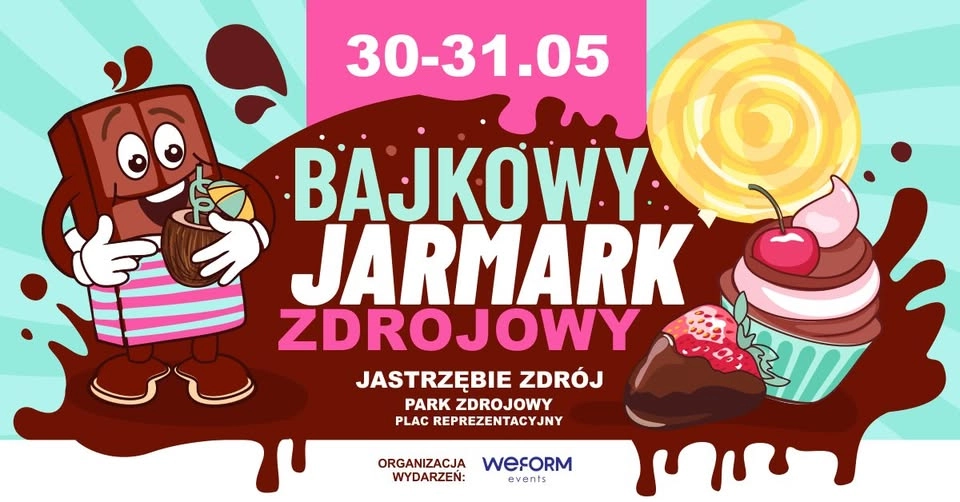 Bajkowy Jarmark Zdrojowy w Jastrzębiu-Zdroju PREMIERA🎉