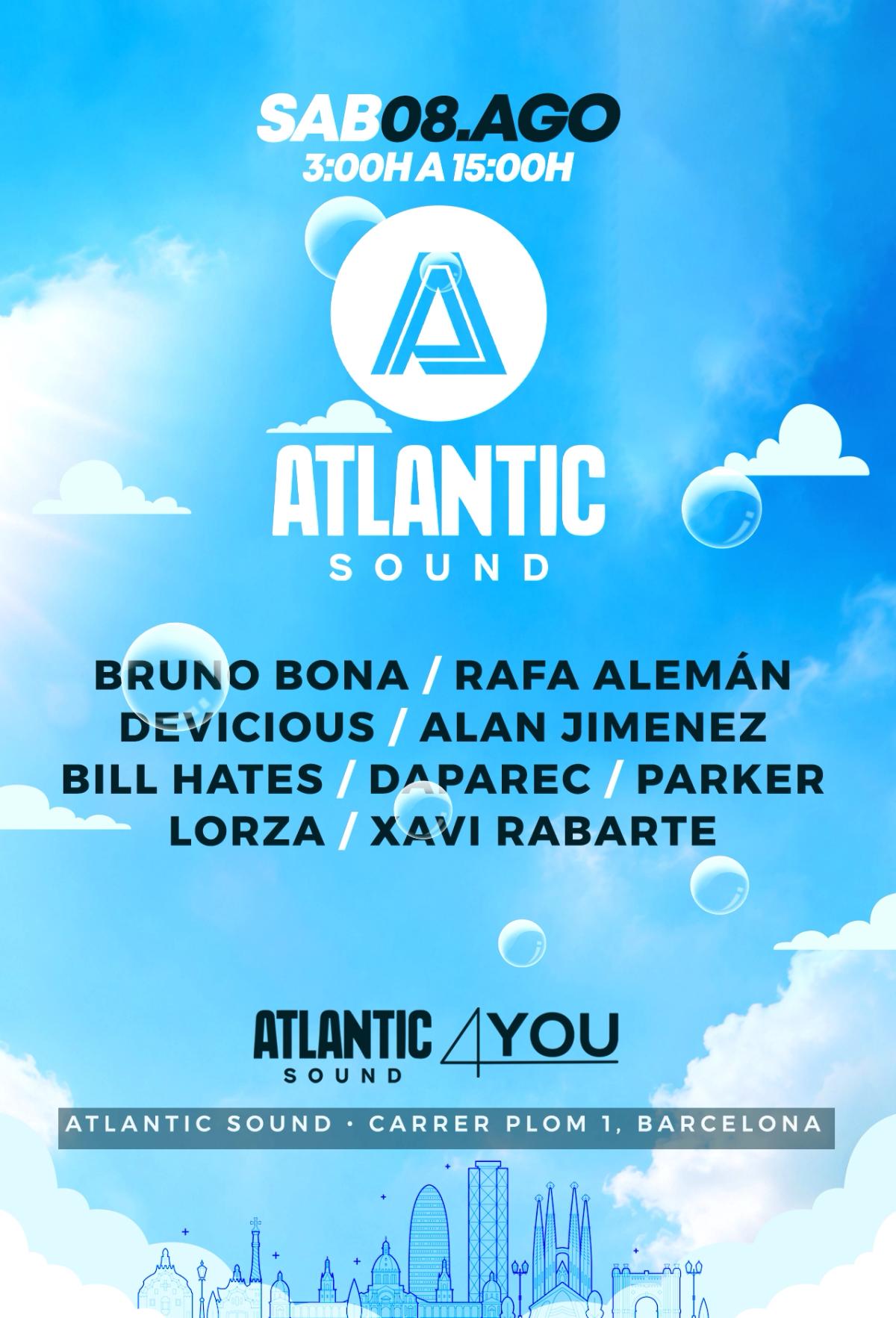 12H NONSTOP Atlantic Sound & 4YOU