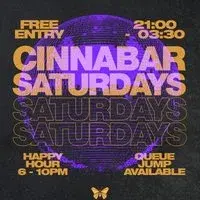 Cinnabar Saturdays