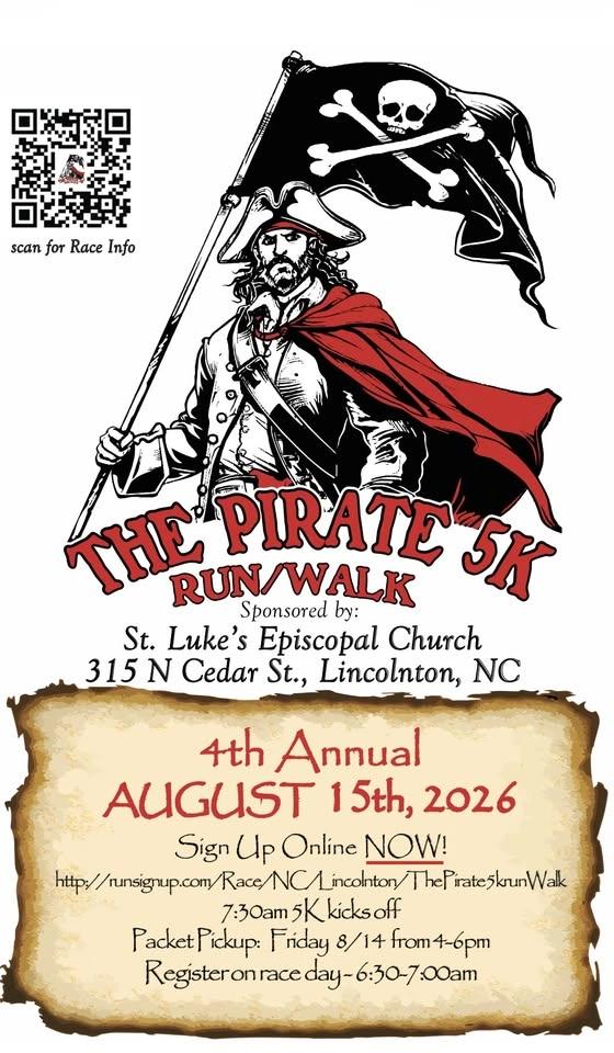 Pirate 5k