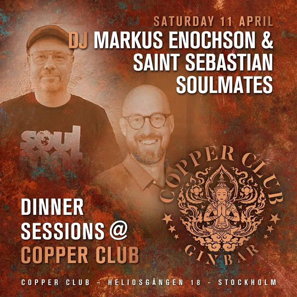 Dinner Sessions med Markus Enochson & Saint Sebastian (Soulmates) <3