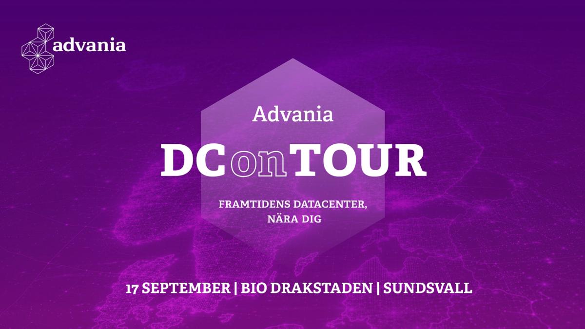 DC on Tour Sundsvall 2026