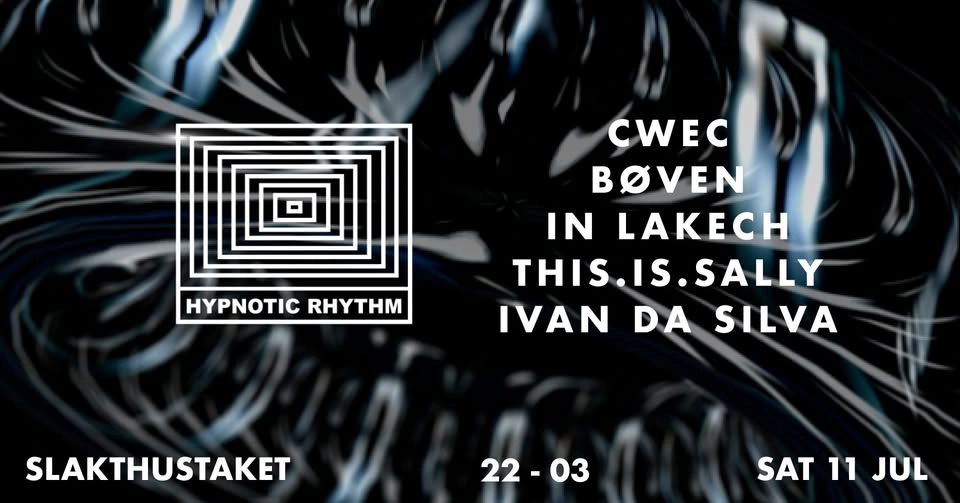 HYPNOTIC RHYTHM: On the Rooftop