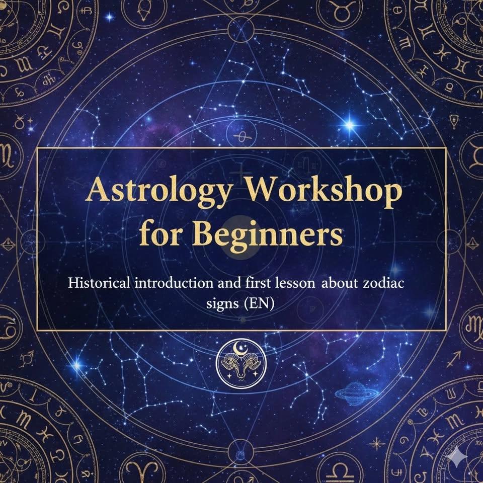 Astrology Workshop for Beginners