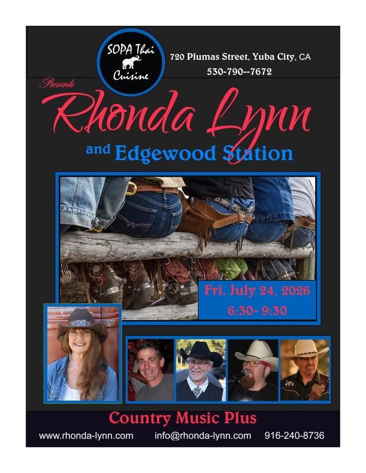 RHONDA LYNN & EDGEWOOD STATION LIVE AT SOPA THAI YC