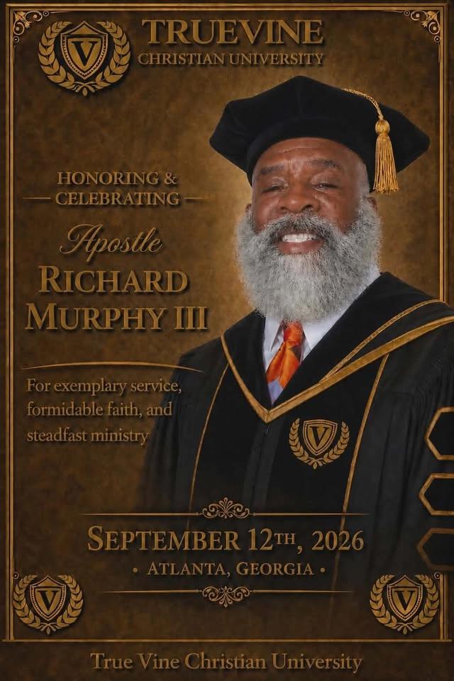 TRUEVINE CHRISTIAN UNIVERSITY-( GRADUATION)