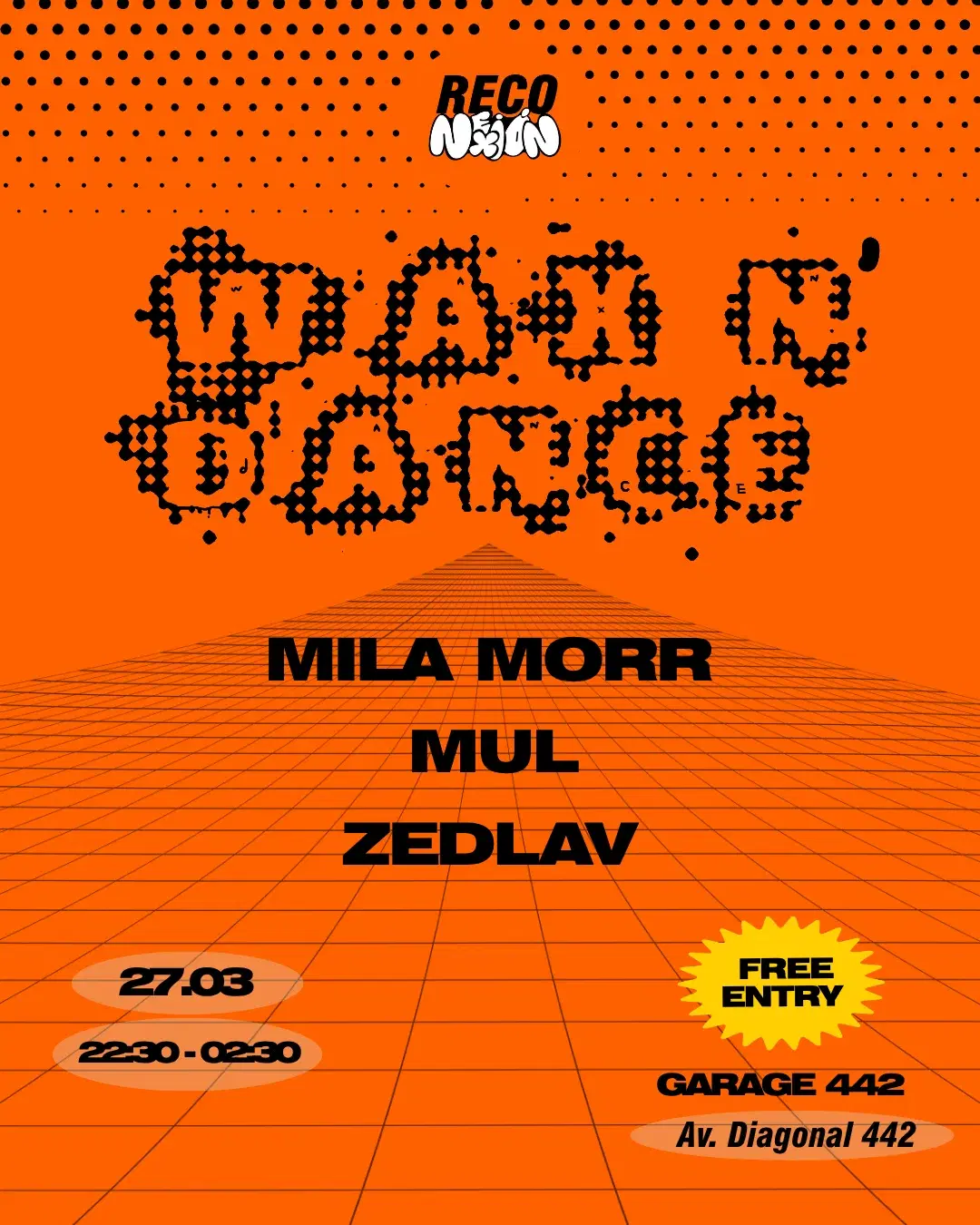 ReConexión pres. Wax n' Dance