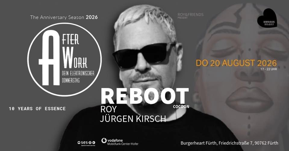 ”10 JAHRE“ Afterwork - dein elektronischer Donnerstag • w/ REBOOT