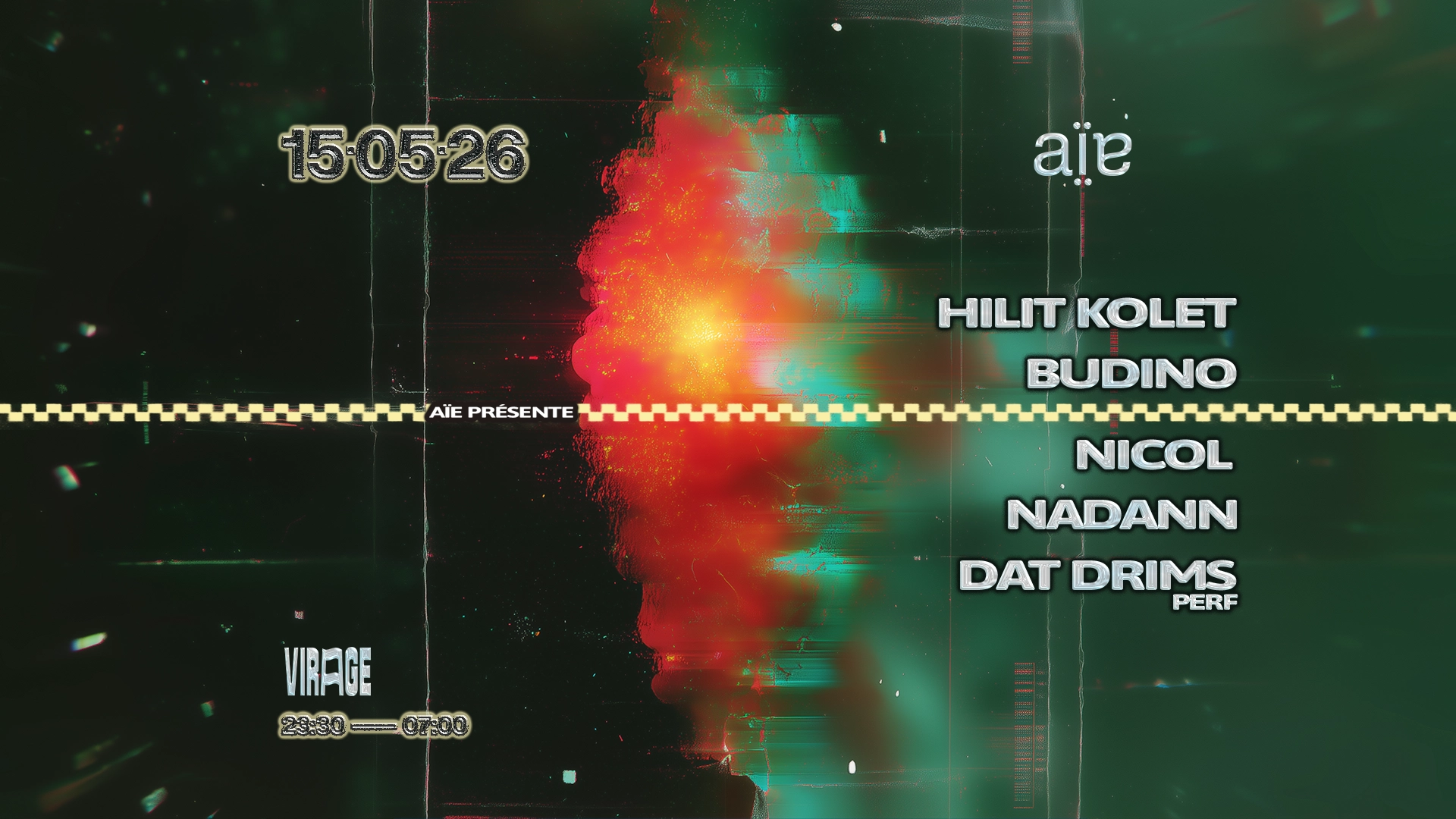 AÏE: Hilit Kolet, Budino, Nicol, NADANN, DAT DRIMS