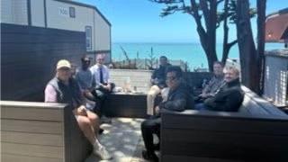 Pacifica Beachside Intellectual Discussion