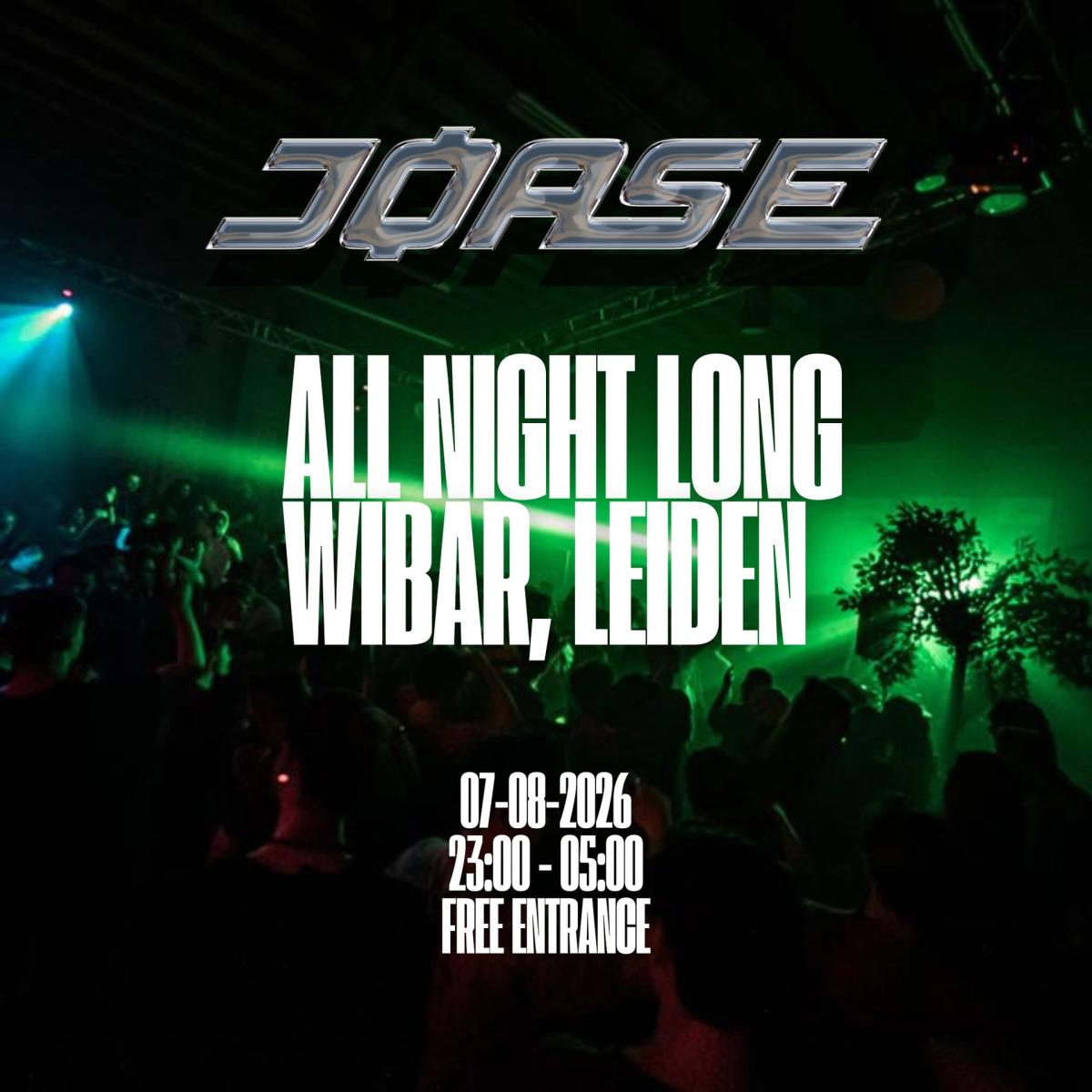 JØASE ANL @ Wibar - FREE RAVE